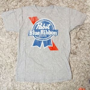 NWOT Pabst Blue Ribbon Shirt